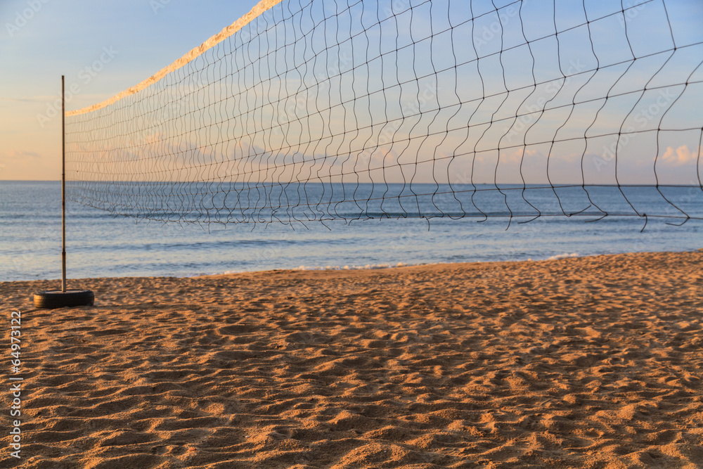 Fototapeta premium Volleyball net