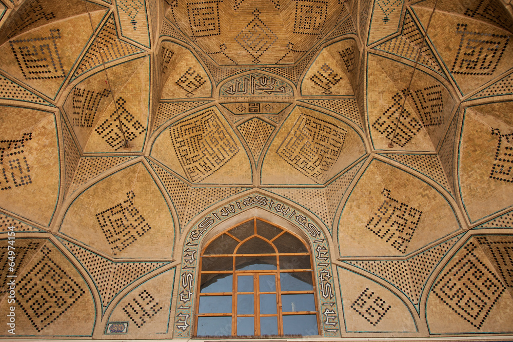 decoration of the Jemah mosque