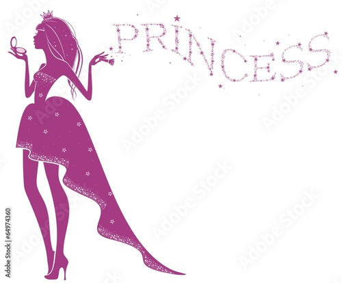 Макияж принцессы #64974360
