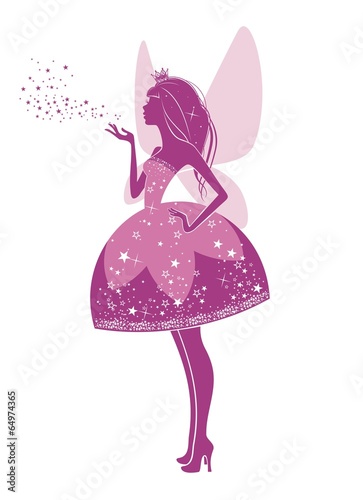 Вошебная фея в розовом #64974365