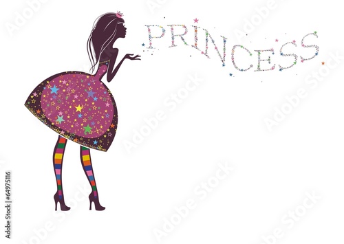 Сказочная принцесса #64975116