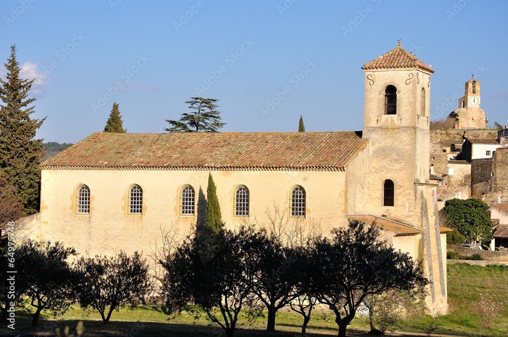 Fototapeta premium lourmarin