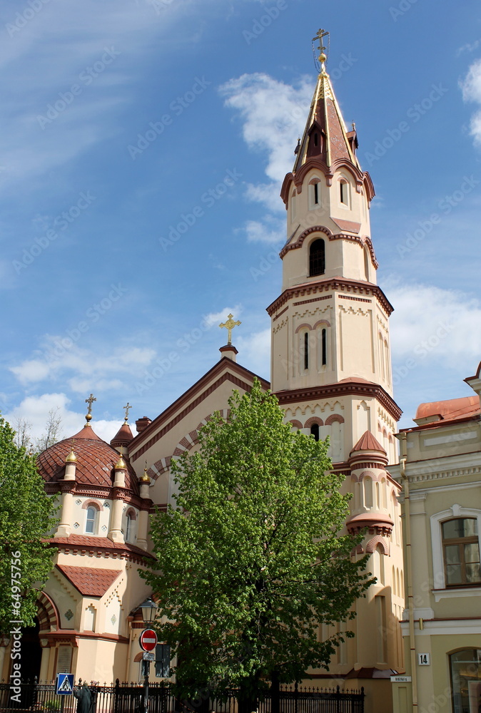 St.Nickolas Orthodox Church in Vilnius