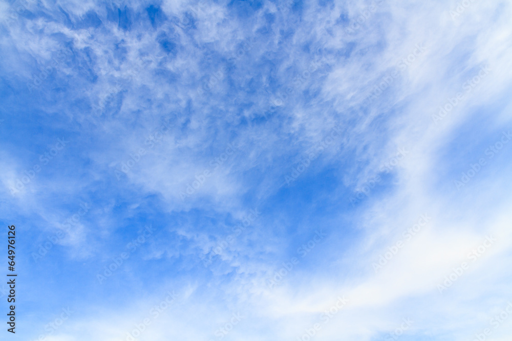 Fototapeta premium Sky with clouds