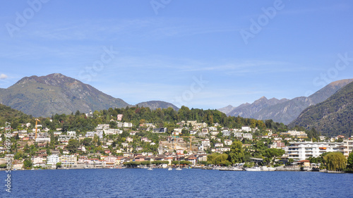 Ascona, Altstadt, Seeufer, Lago Maggiore, Tessin, Schweiz