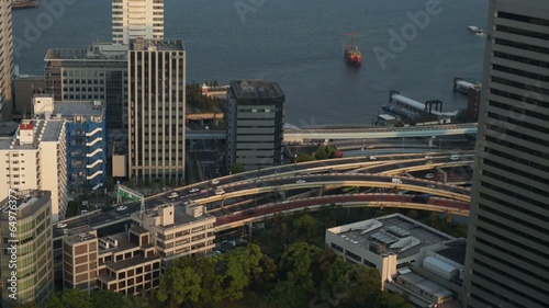 Wallpaper Mural Amazing view of Tokyo Torontodigital.ca