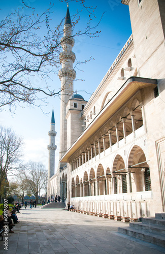Mosque Sulejmaniye in Istanbul