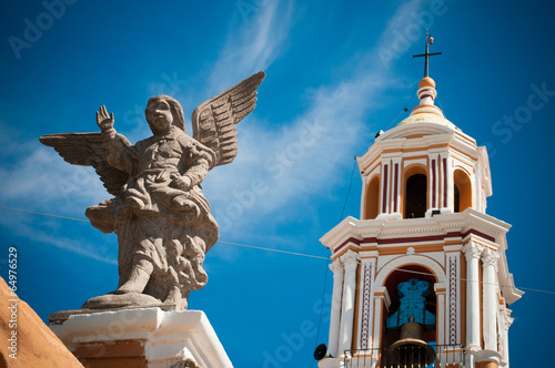 Angel in Cholula