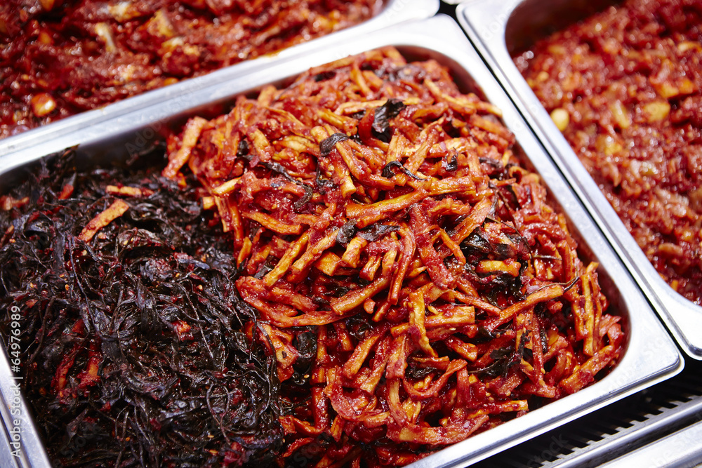 Fototapeta premium traditional market