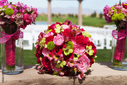 Beautiful Bride & Bridesmaid Flowers