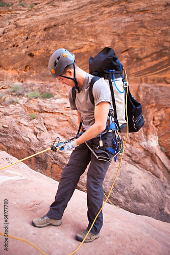 Canyoning in Arizona