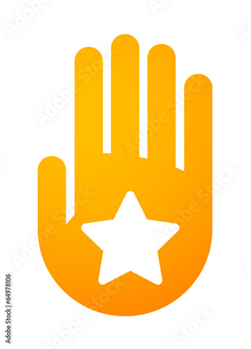 Hand icon
