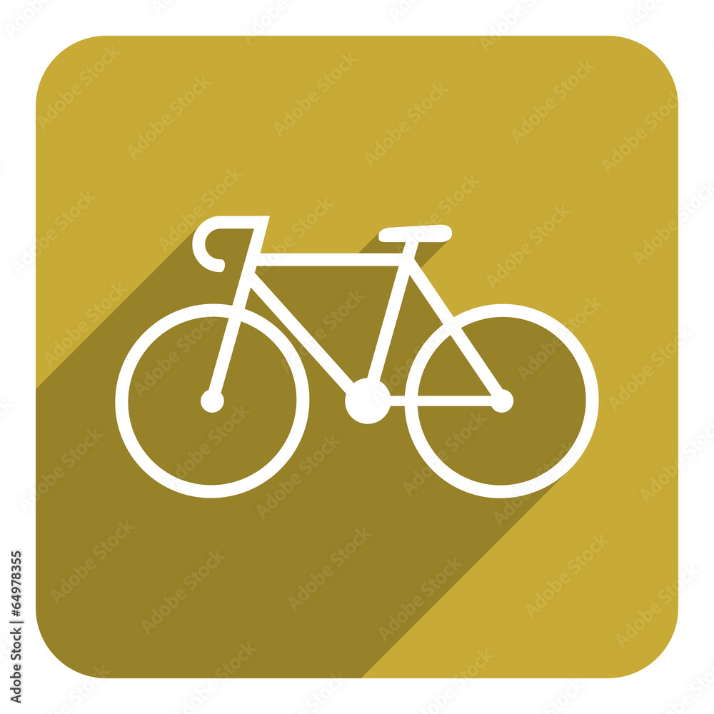 bike flat icon bike flat icon