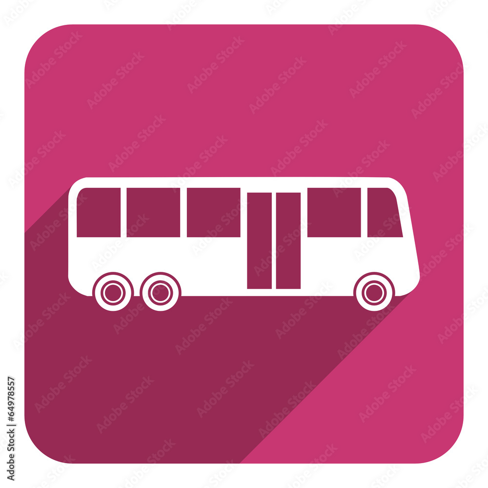 bus flat icon bus flat icon