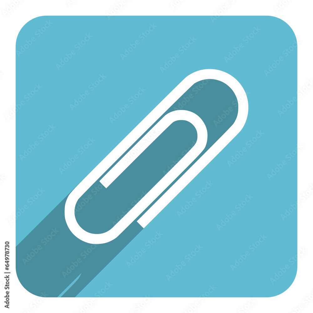 paperclip flat icon paperclip flat icon