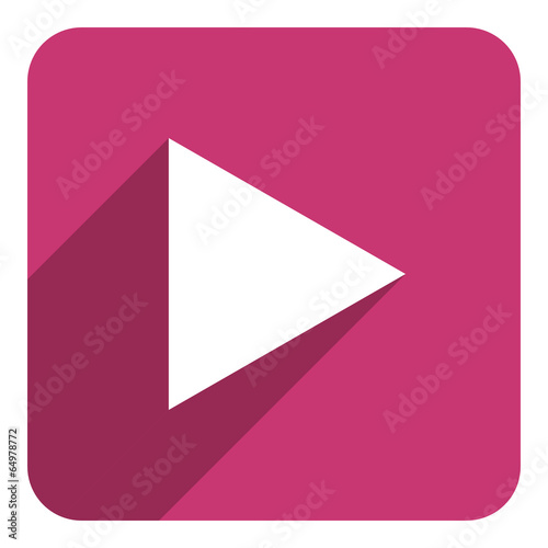 play flat icon Free Download play flat icon - GFXLoad