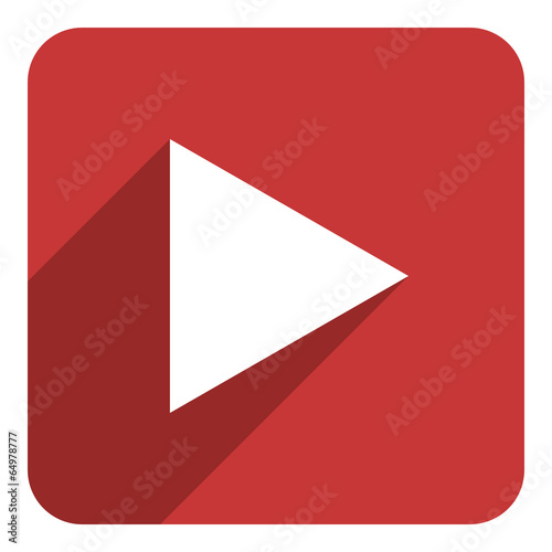 play flat icon Free Download play flat icon - GFXLoad