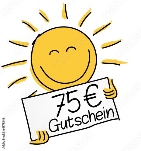 75 € Gutschein