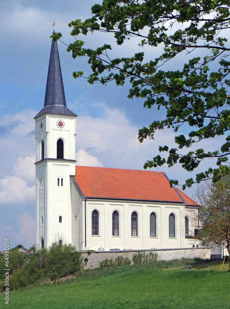 Pfarrkirche in Kirchanhausen Pfarrkirche in Kirchanhausen