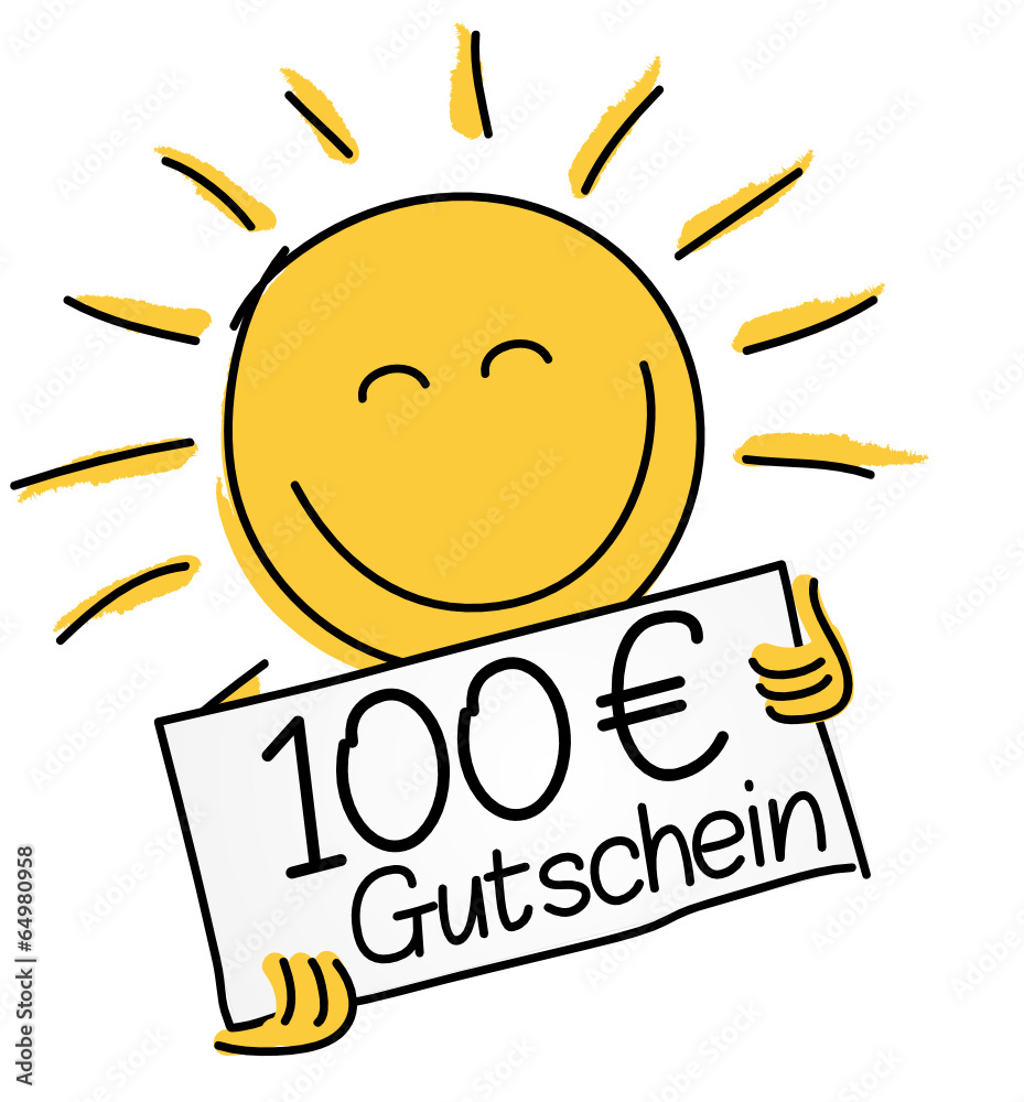 100 € Gutschein 100 € Gutschein