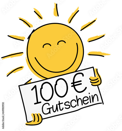 100 € Gutschein