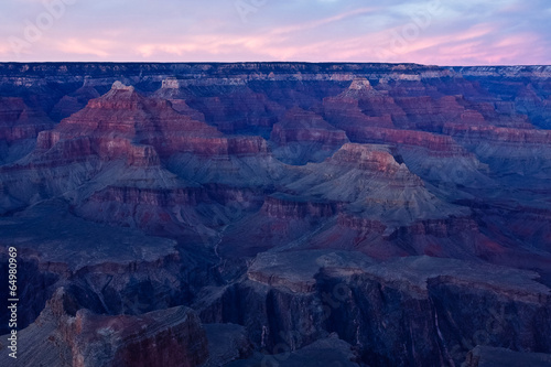 Soft Light on the Canyon