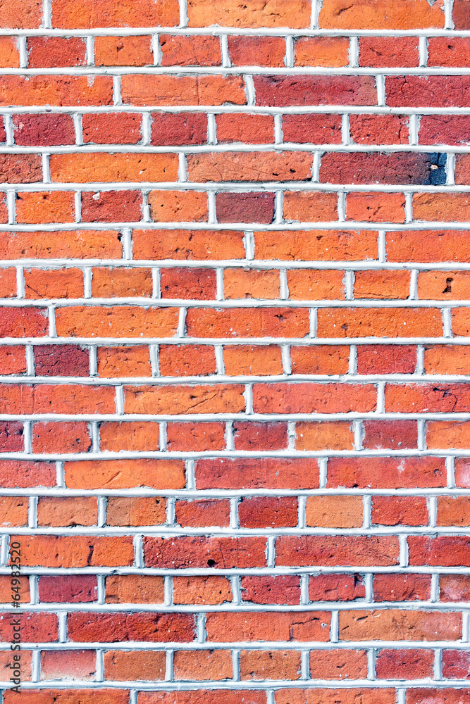 Obraz premium Background texture of a old brick wall