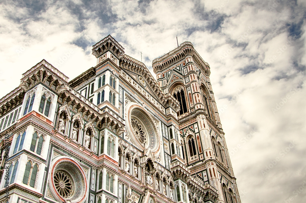 Florence: Santa Maria Maggiore HDR