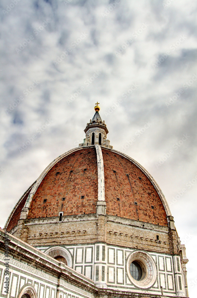 Florence: Santa Maria del Fiore Dome HDR