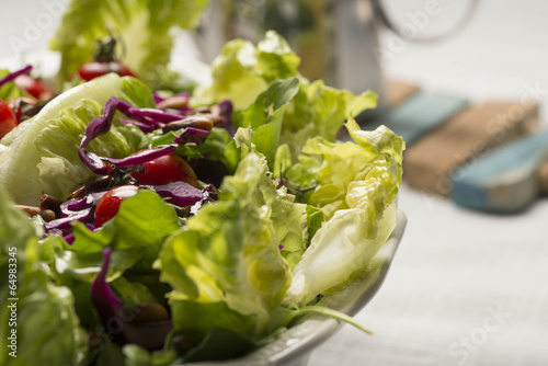 Naklejka salata