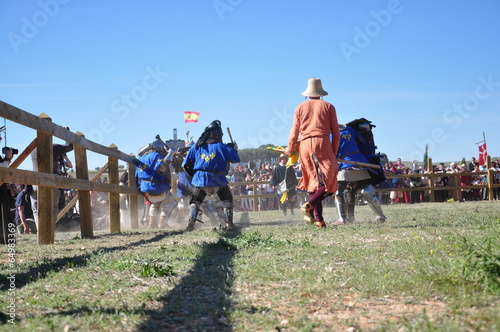 Batalla Medieval © noemi
