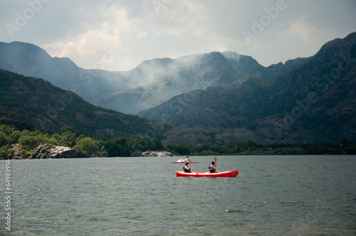 Lago de sanabria photo
