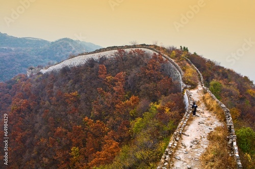 The image of famous place in Beijing Asia