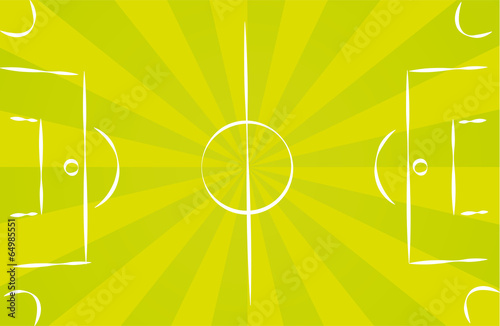 Fußballfeld
