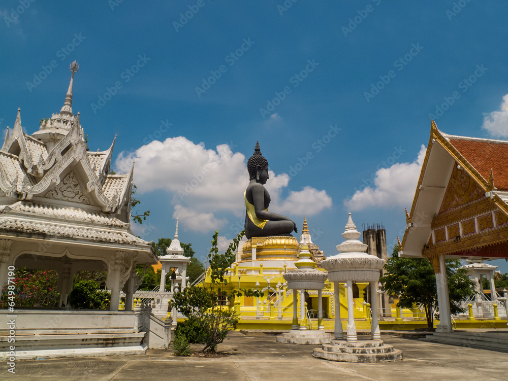 Naklejka premium Big Buddha