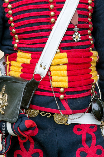 parts of military uniforms