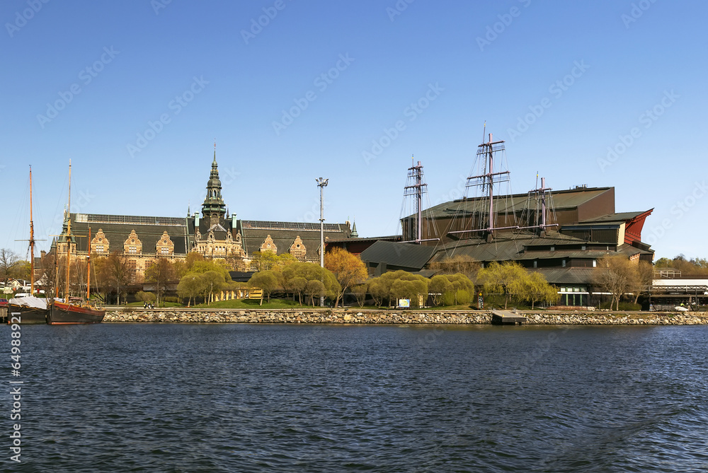 Nordic and Vasa ship Museums, Stockholm