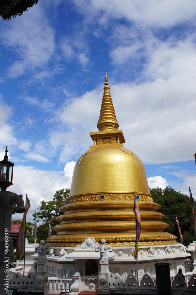 Fototapeta premium Dambulla in Sri Lanka