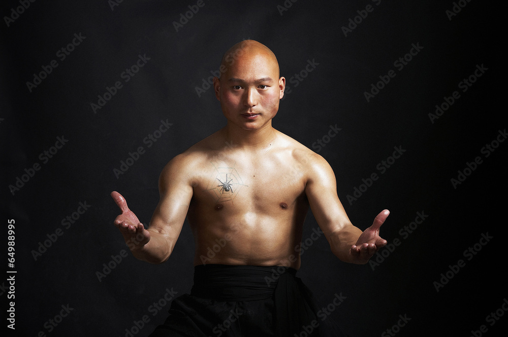 Obraz premium The image of man in Asia