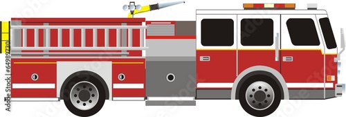 special car for fight with fire