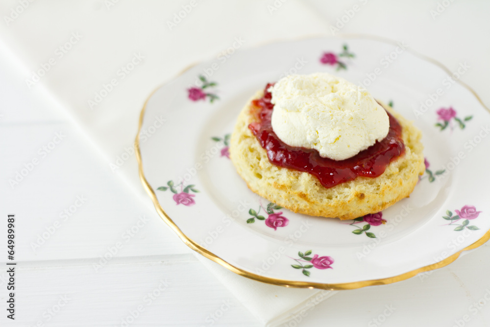 English Scone, Cornish style English Scone, Cornish style