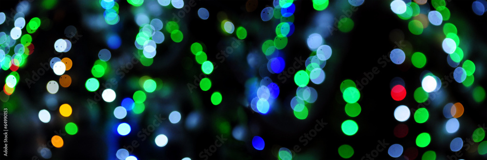 Obraz premium colorful lights