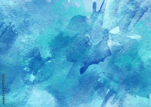 Colorful Watercolor Background.