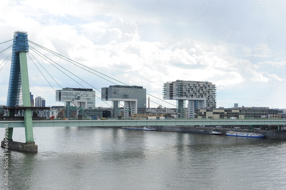 Kranhäuser in Köln Kranhäuser in Köln