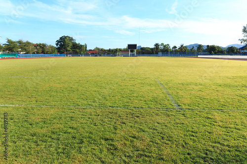 Football field © muangsatun