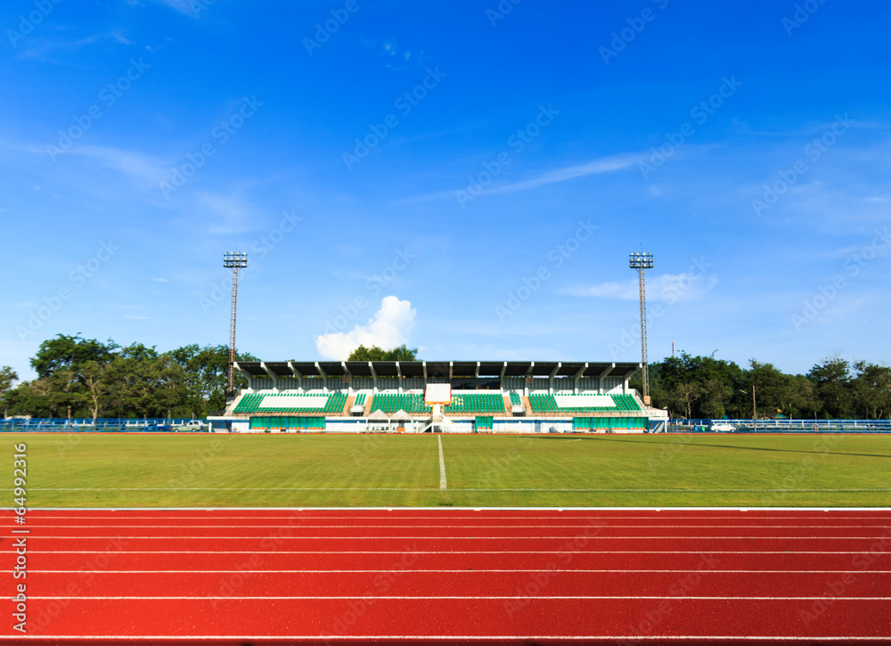 Obraz premium Football field