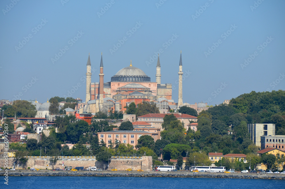 Fototapeta premium Hagia Sophia Istanbul Turkey