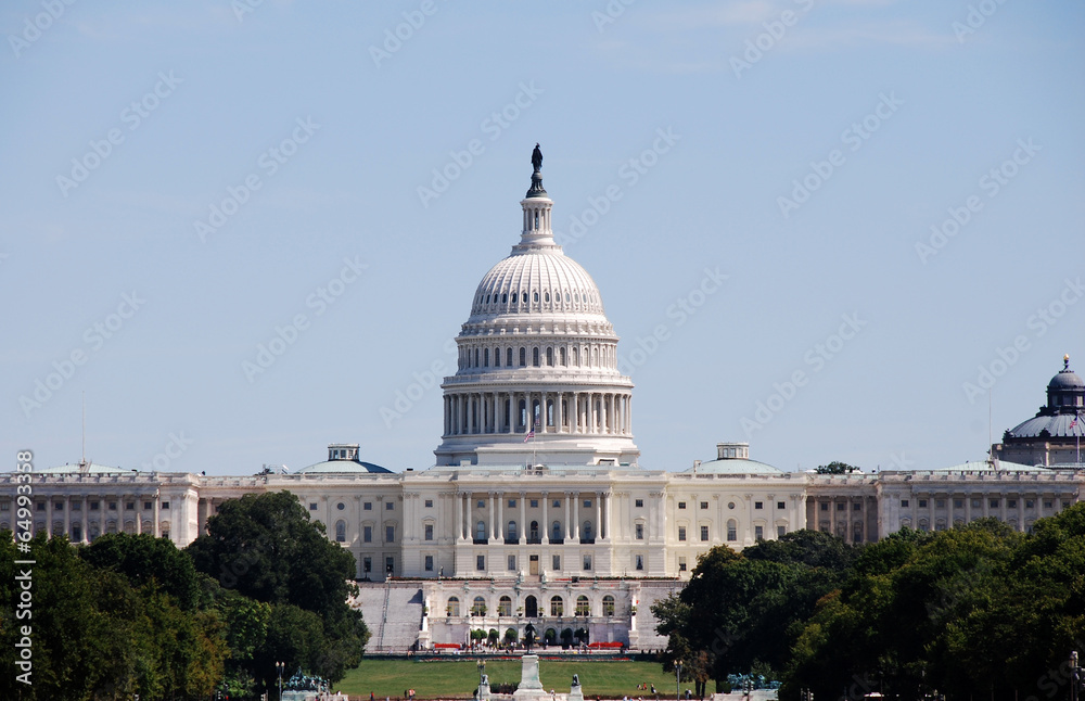 Capital Building in Washington DC