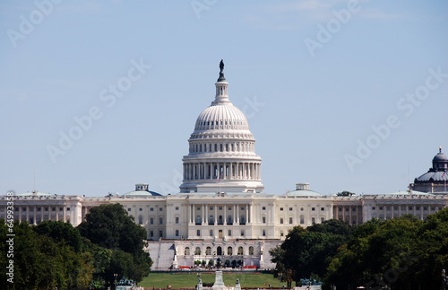 Capital Building in Washington DC