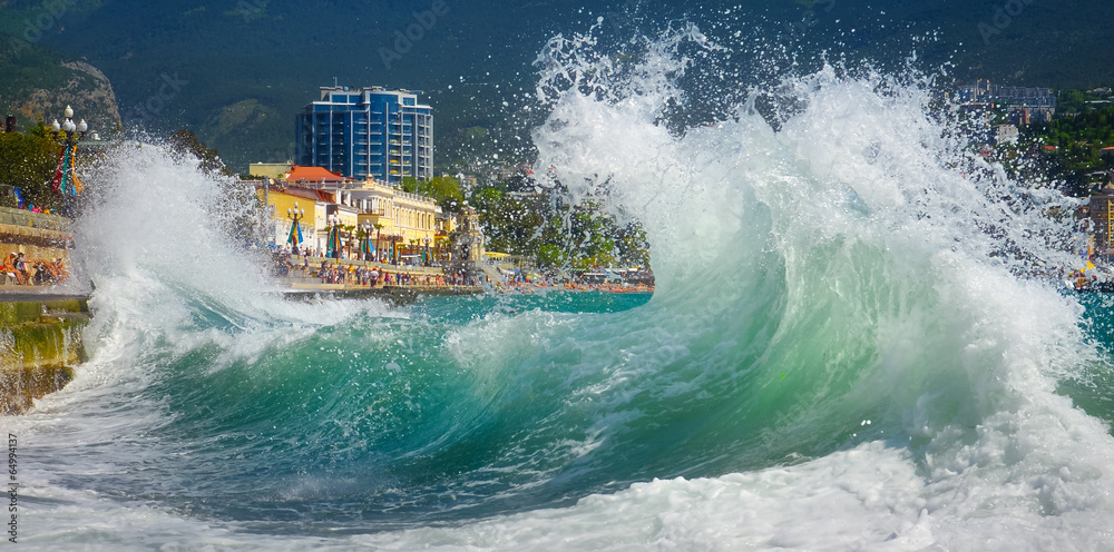 Naklejka premium Summer life